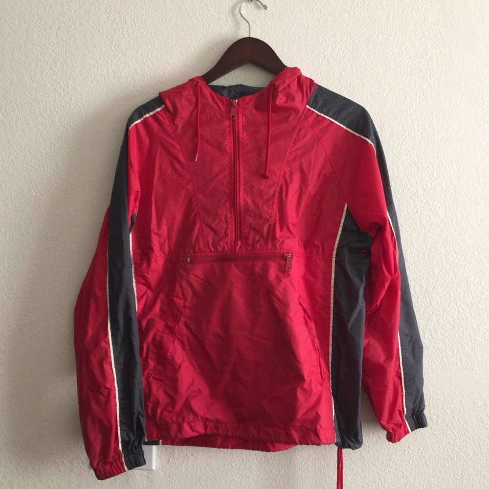 Quarter Zip Windbreaker